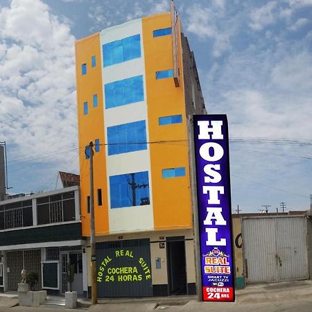 Hostal Real Suite Lima Luaran gambar