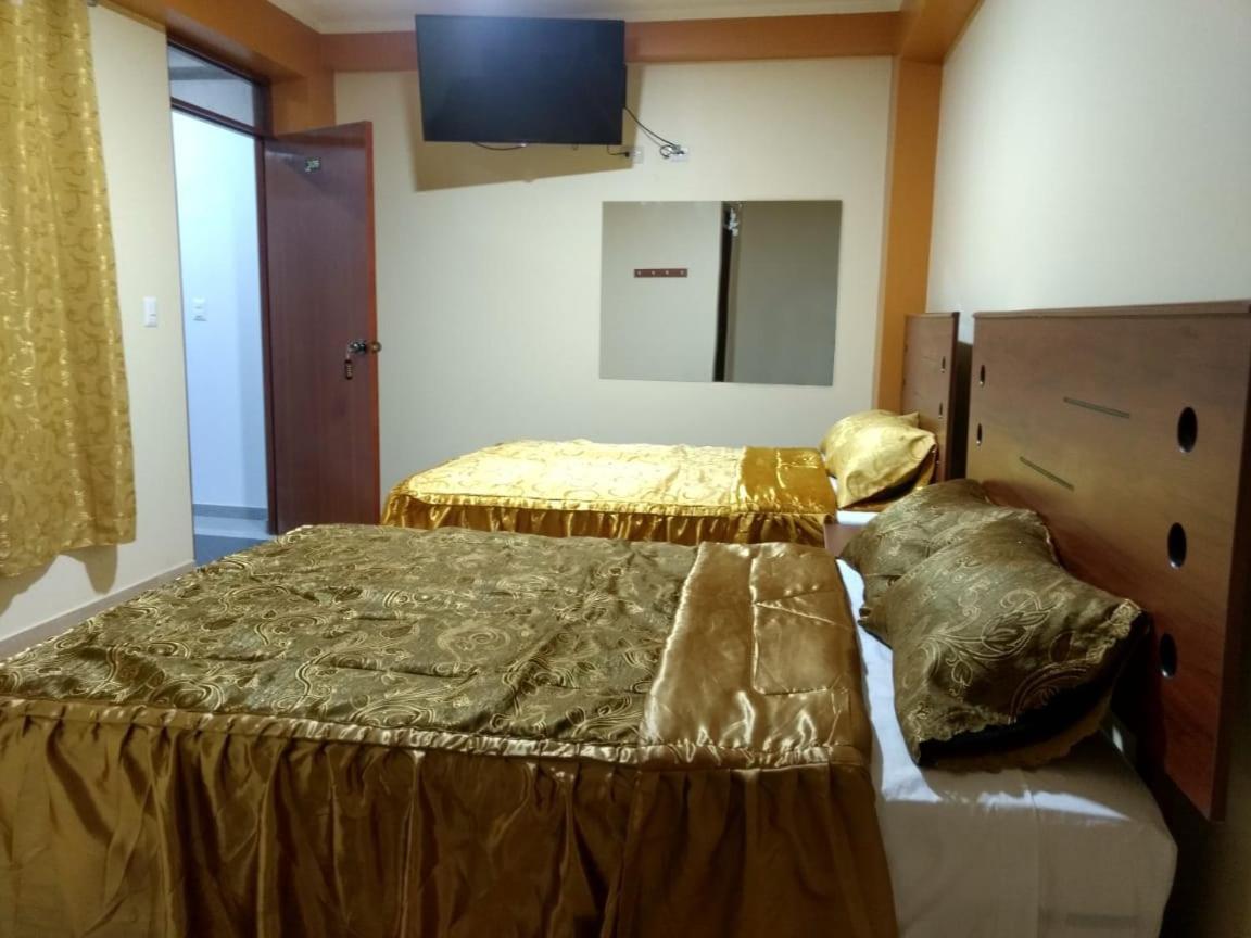 Hostal Real Suite Lima Luaran gambar